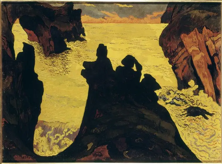 La_mer_jaune_(Georges_Lacombe)