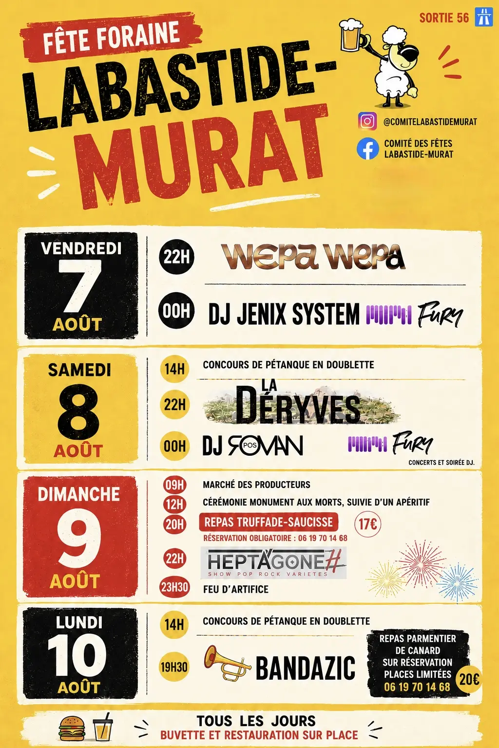 Labastide-Murat - fête