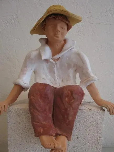 Figure d'argile