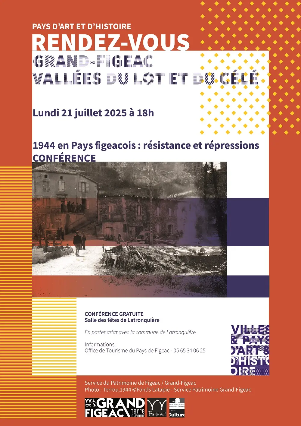 Conférence Latronquière