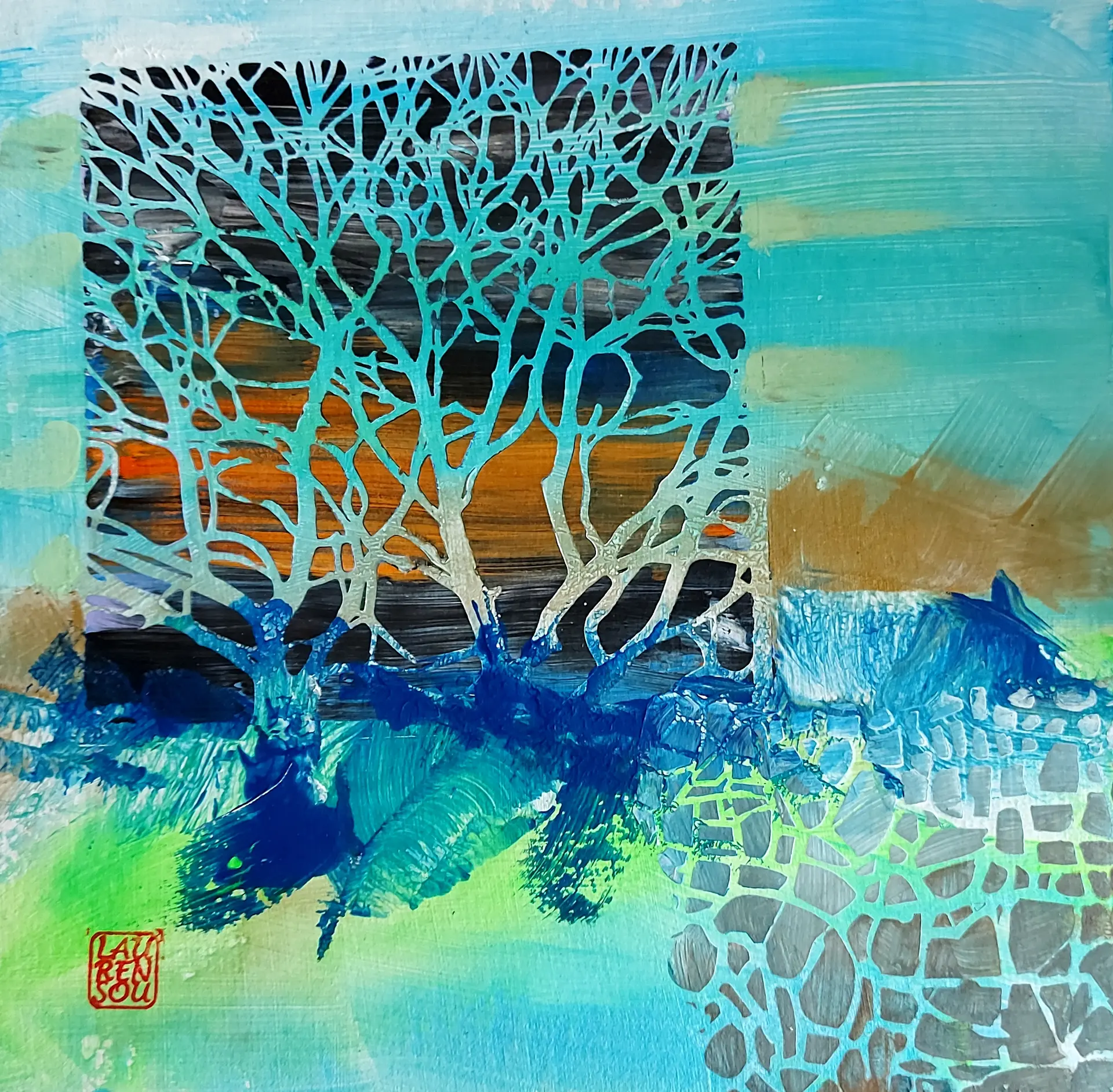 Laurensou Secret 55 - 30x30