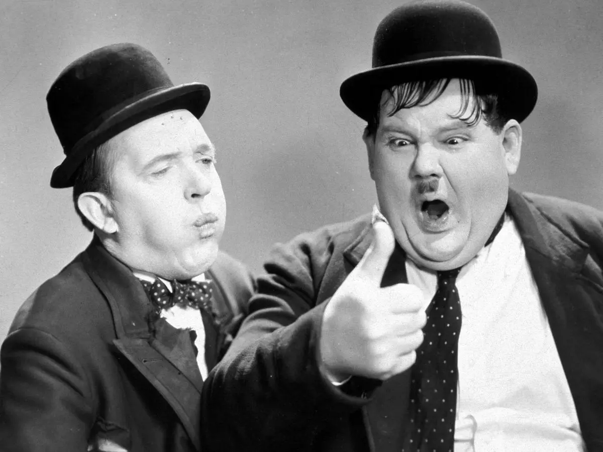 Laurel et Hardy