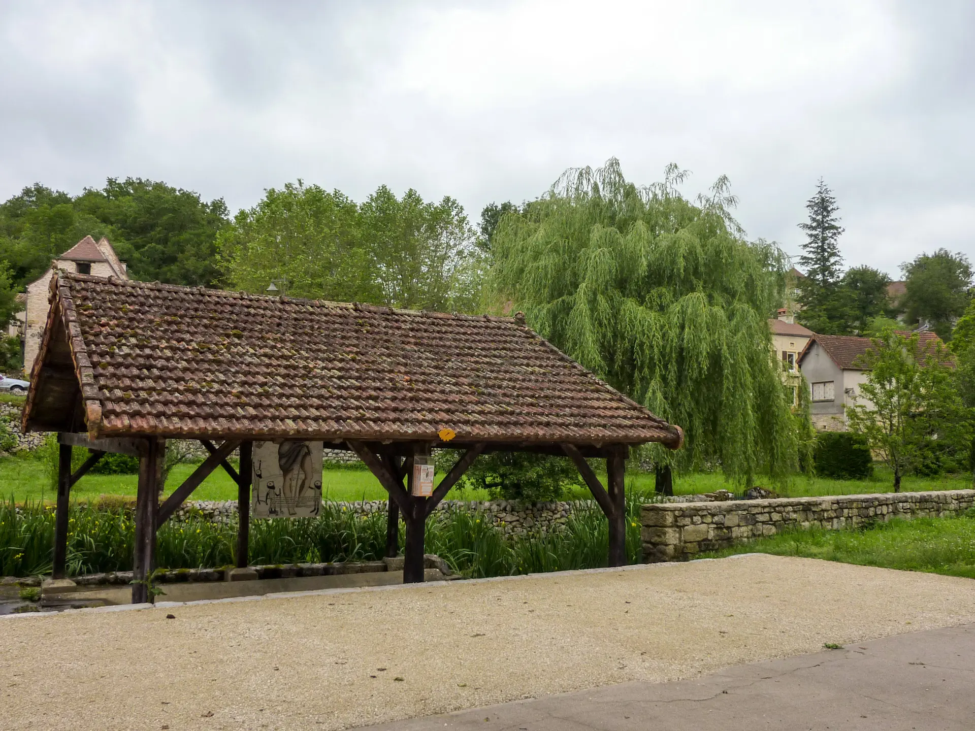 Lavoir de Sabadel-Lauzes_11 © Lot Tourisme - C. Sanchez