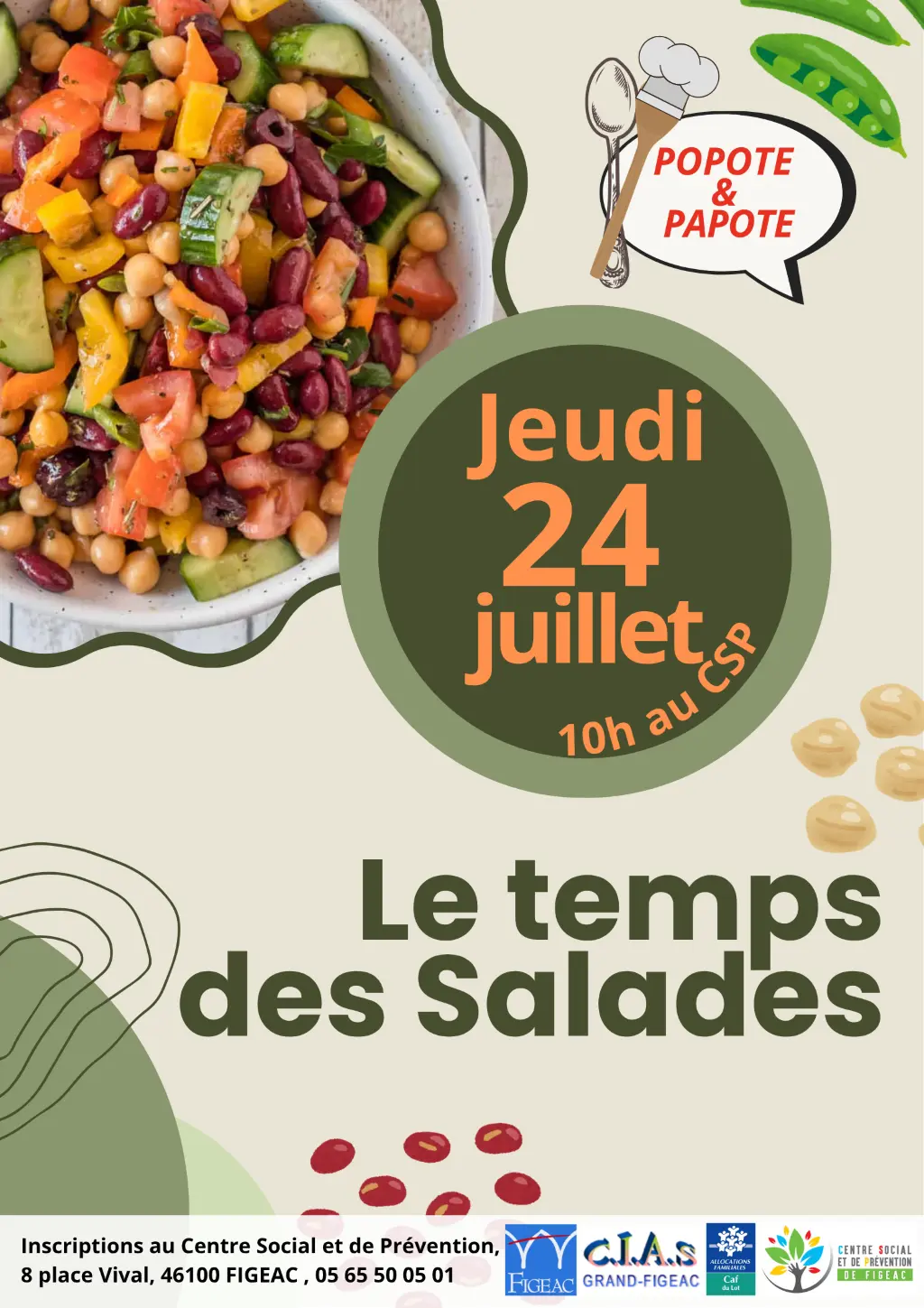 Le temps des Salades