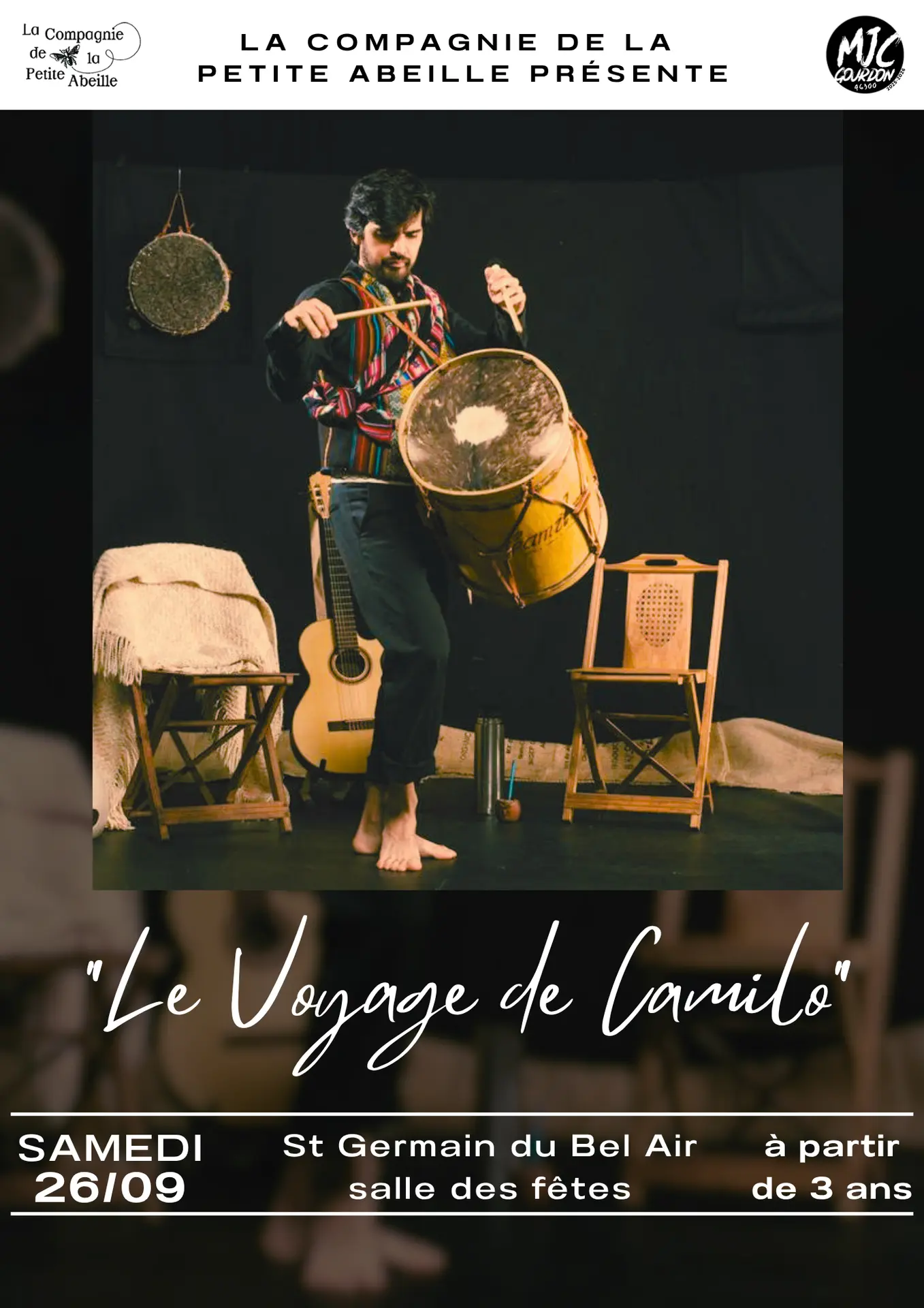 Affiche Le Voyage de Camilo