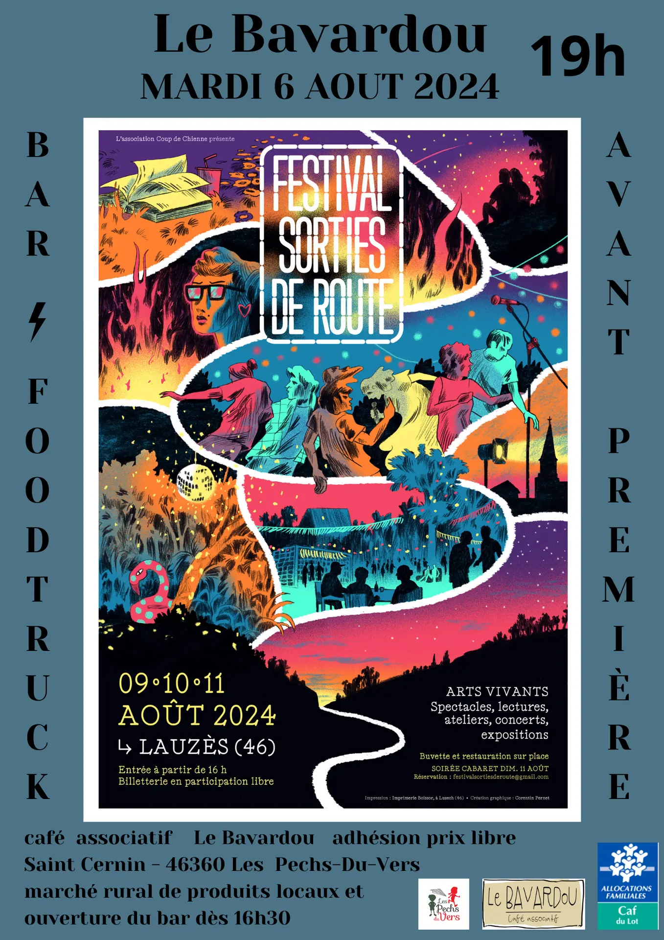 Sorties de route