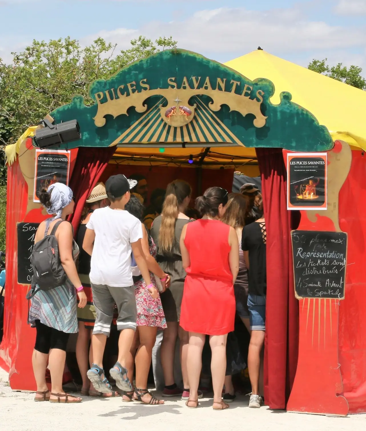Le Cirque des puces savantes