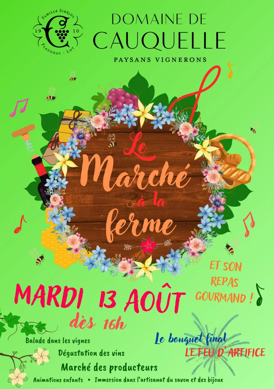 Le Marché à la Ferme