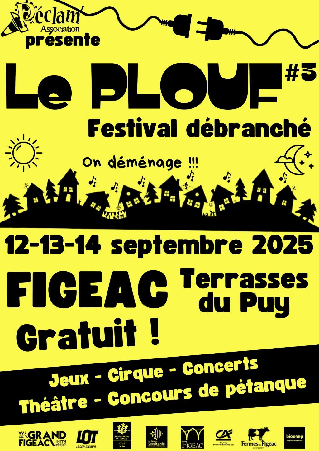 Le PLOUF #3