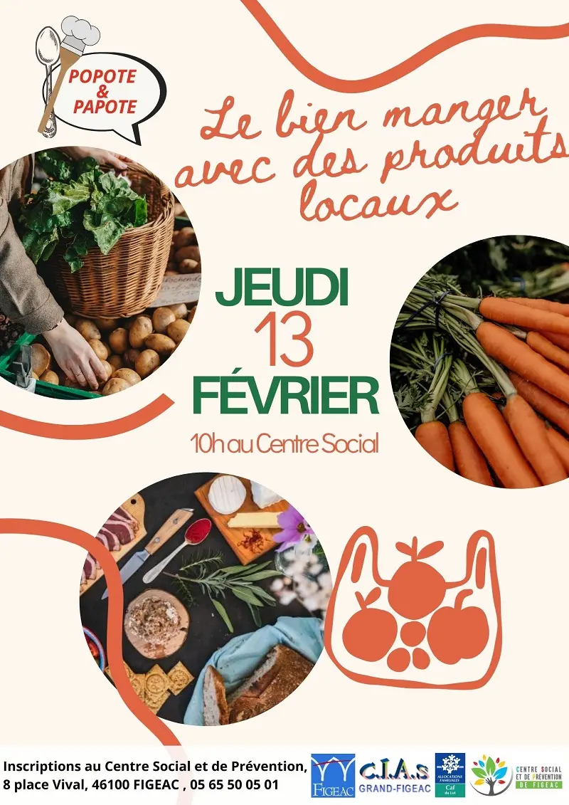 Le bien manger avec des produits du terroir - 1