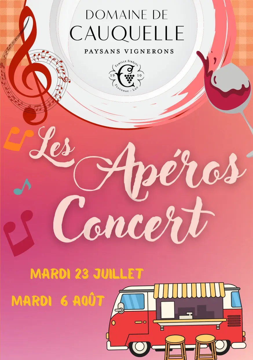 Les Apéros Concert