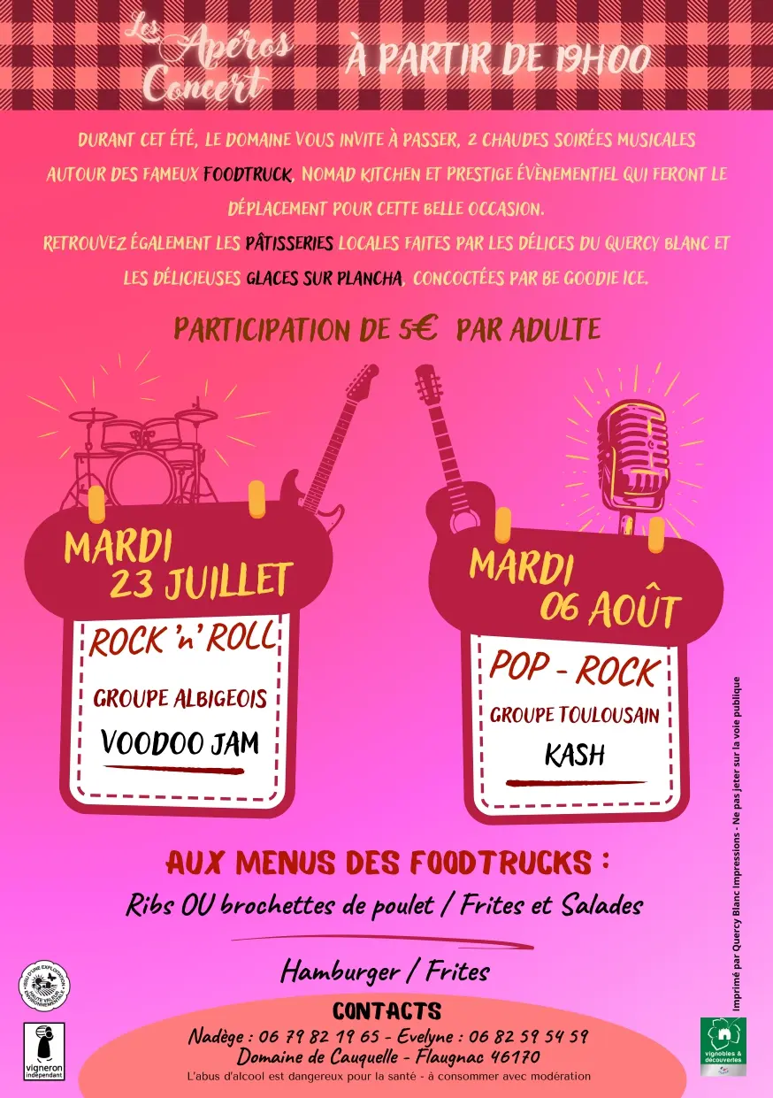 Les Apéros Concert