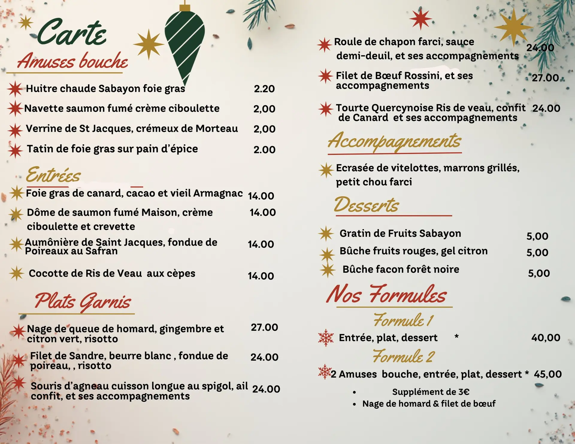 Les Aromates - Arcambal - fêtes