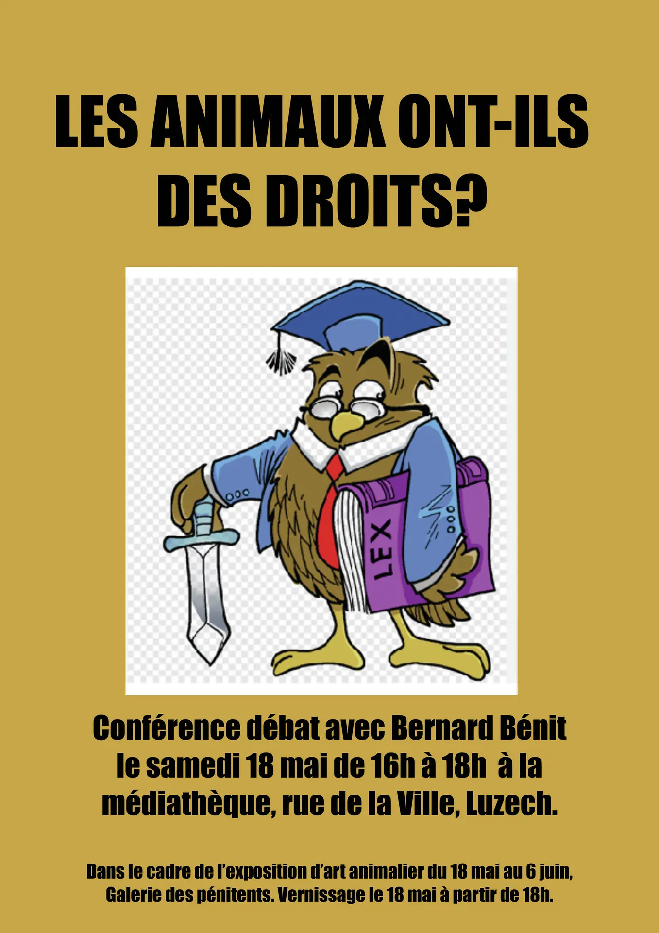 Les animaux ont-ils des droits?