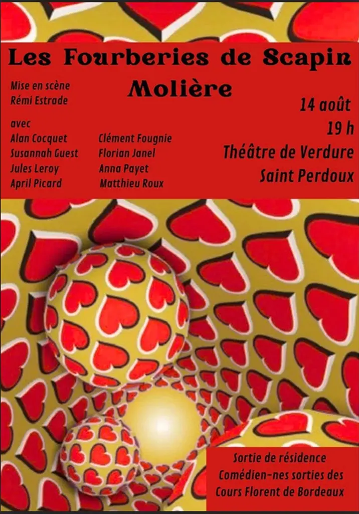 Les fourberies de scapin st perdoux 14-08