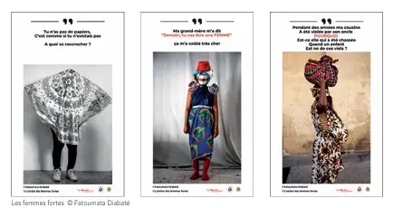 Les femmes fortes © Fatoumata Diabaté