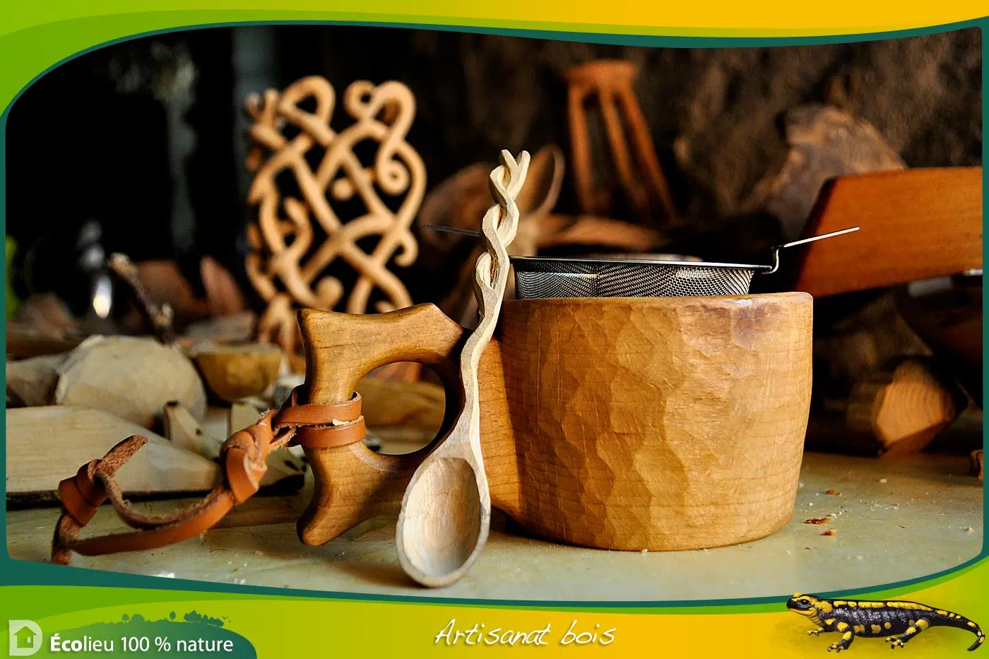 Écolieu des Dames - Artisanat bois