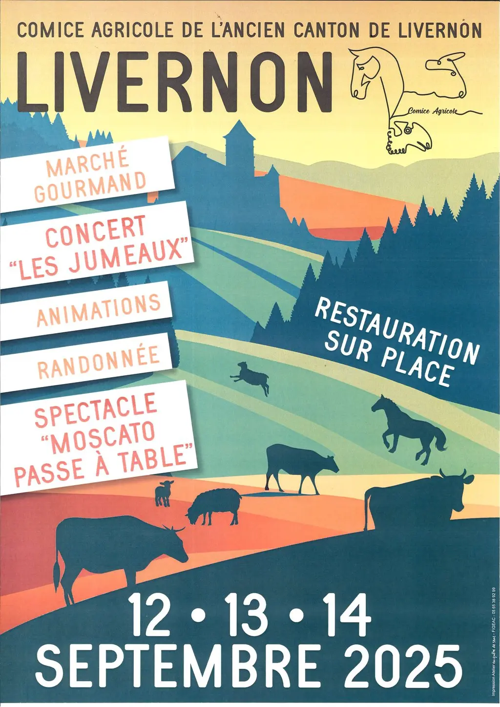 Livernon comice agricole