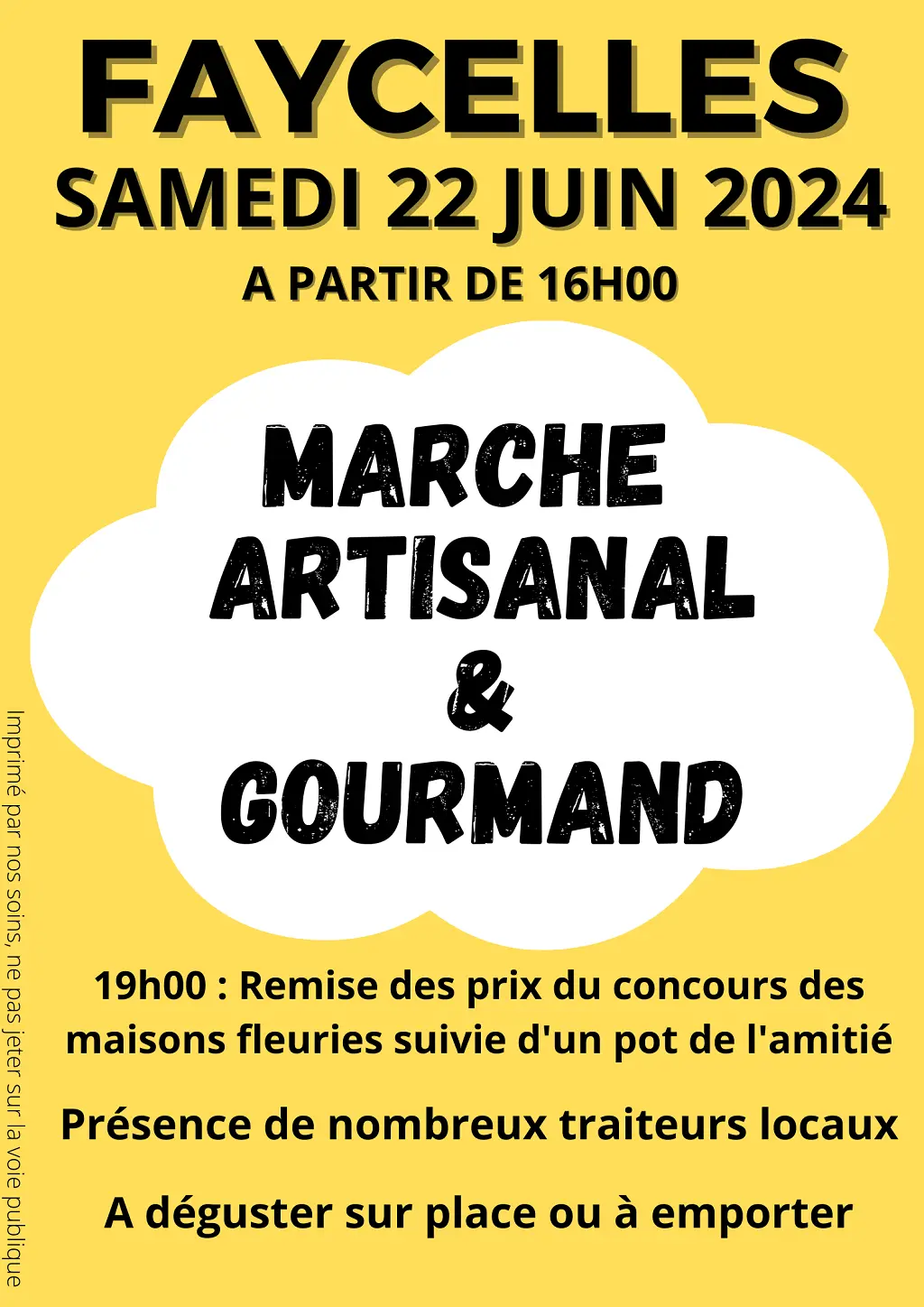 MARCHE GOURMAND & ARTISANAL - 2