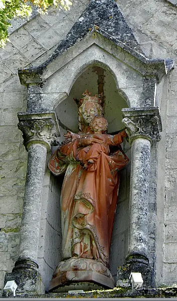 MEYRONNE EGLISE SAINT SULPICE