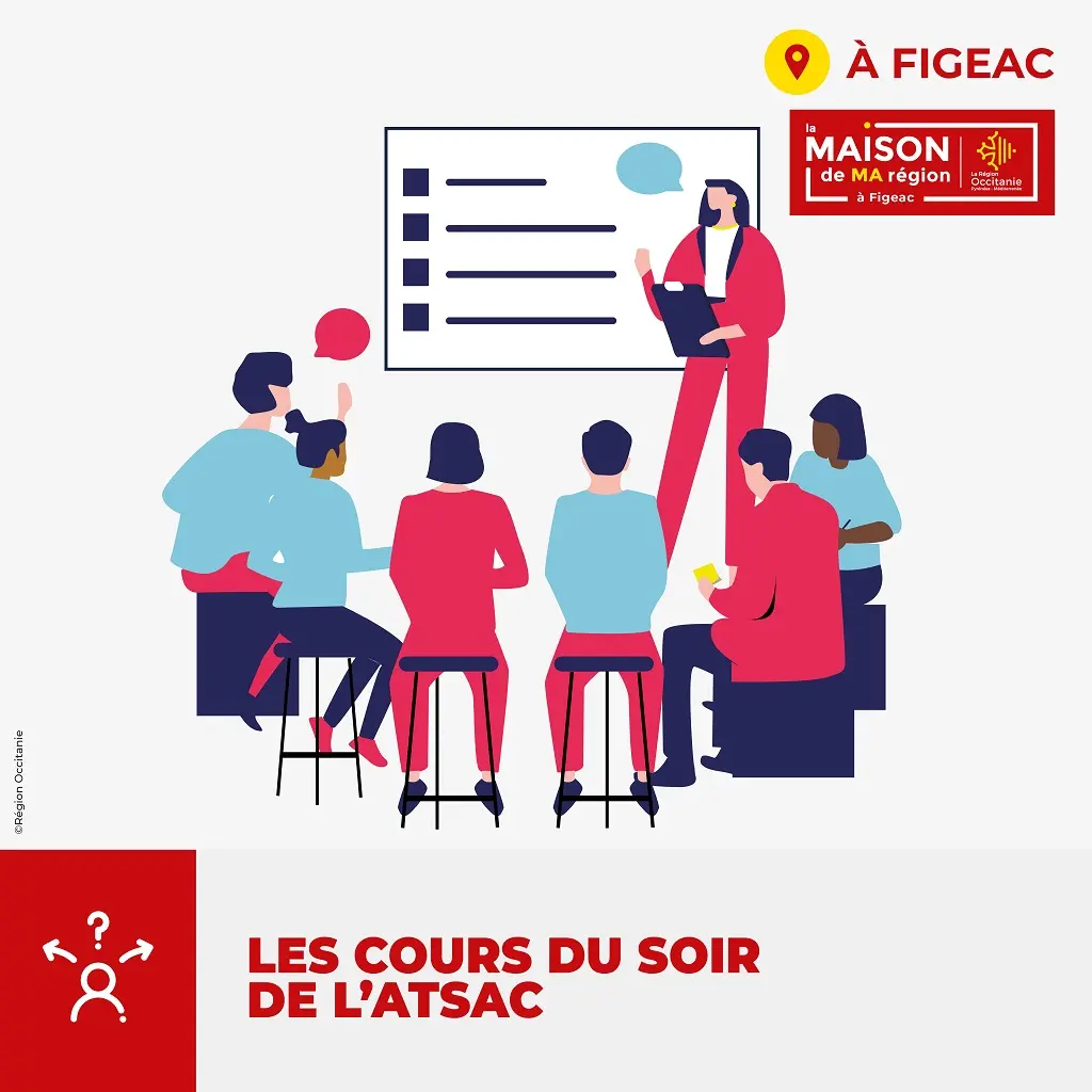 Cours du soir de l’ATSAC