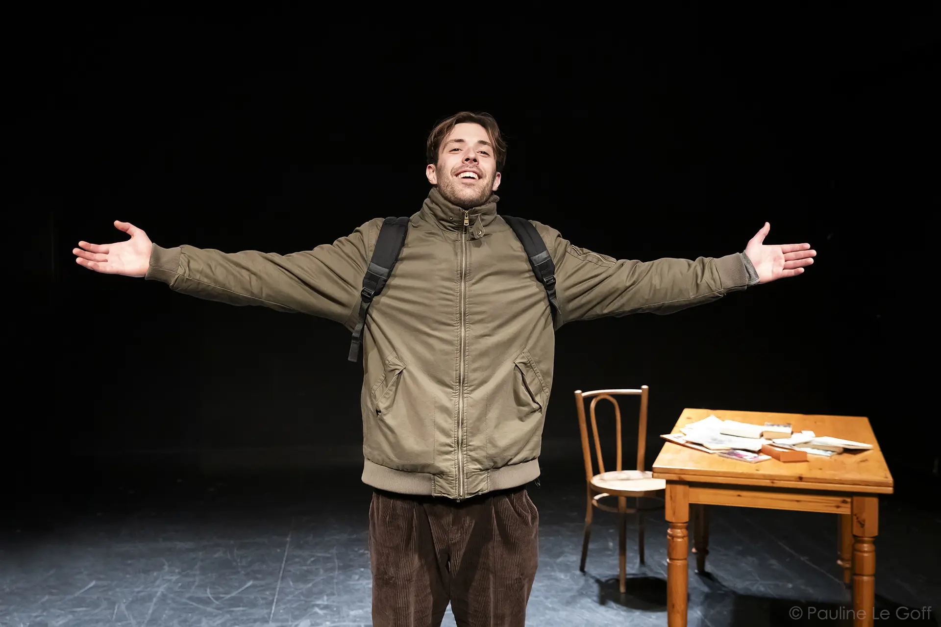 Maintenant je n'écris qu'en français