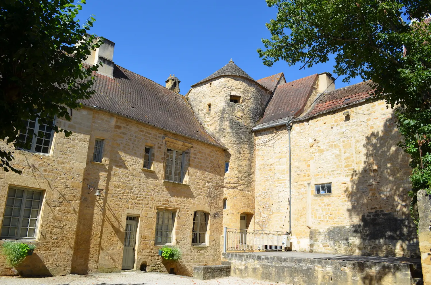 Maison du sénéchal ©Cathy Mabout