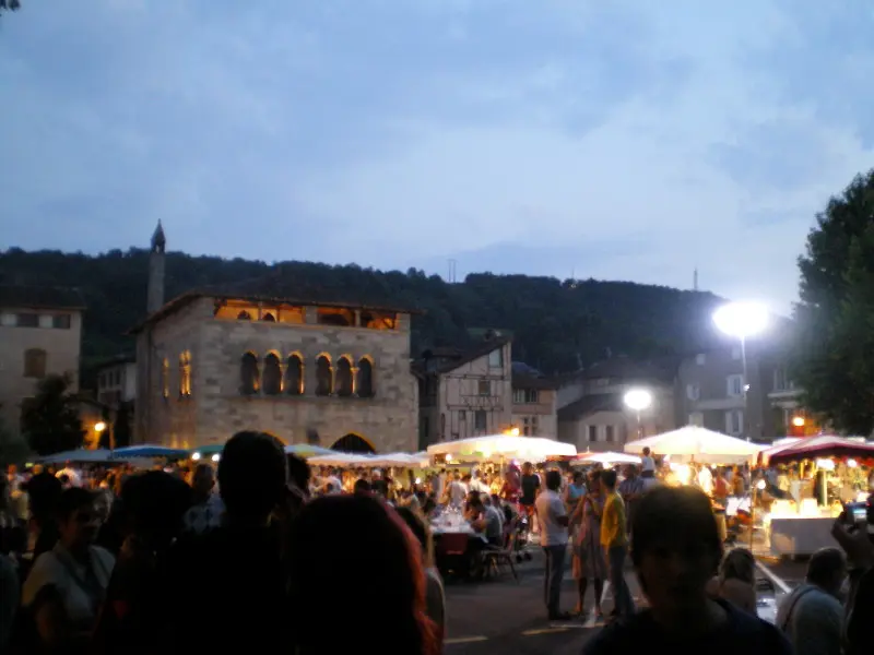 Marché Nocturne de Figeac