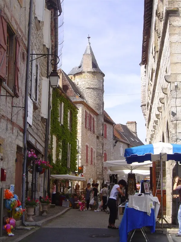 Marché à Martel