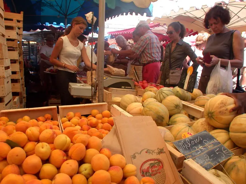 Marché à Cahors