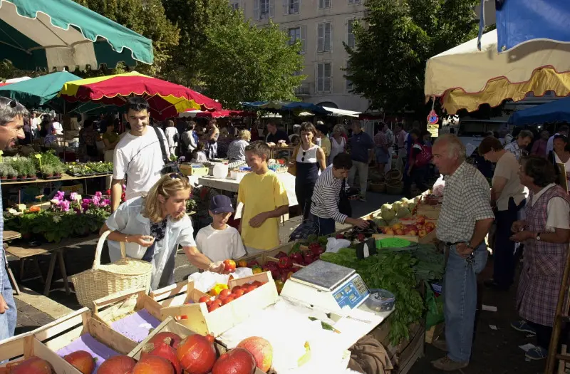 Marché à Cahors