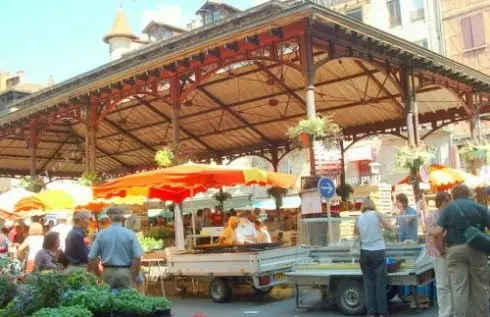 Marché à Figeac