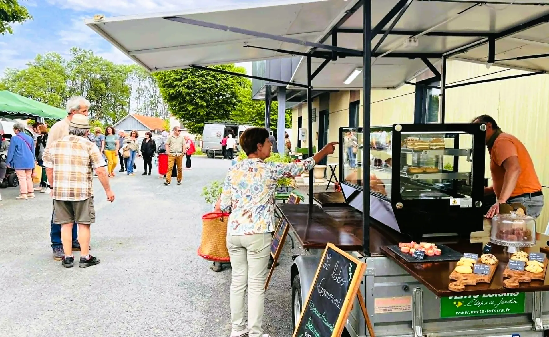 Marché Cressensac