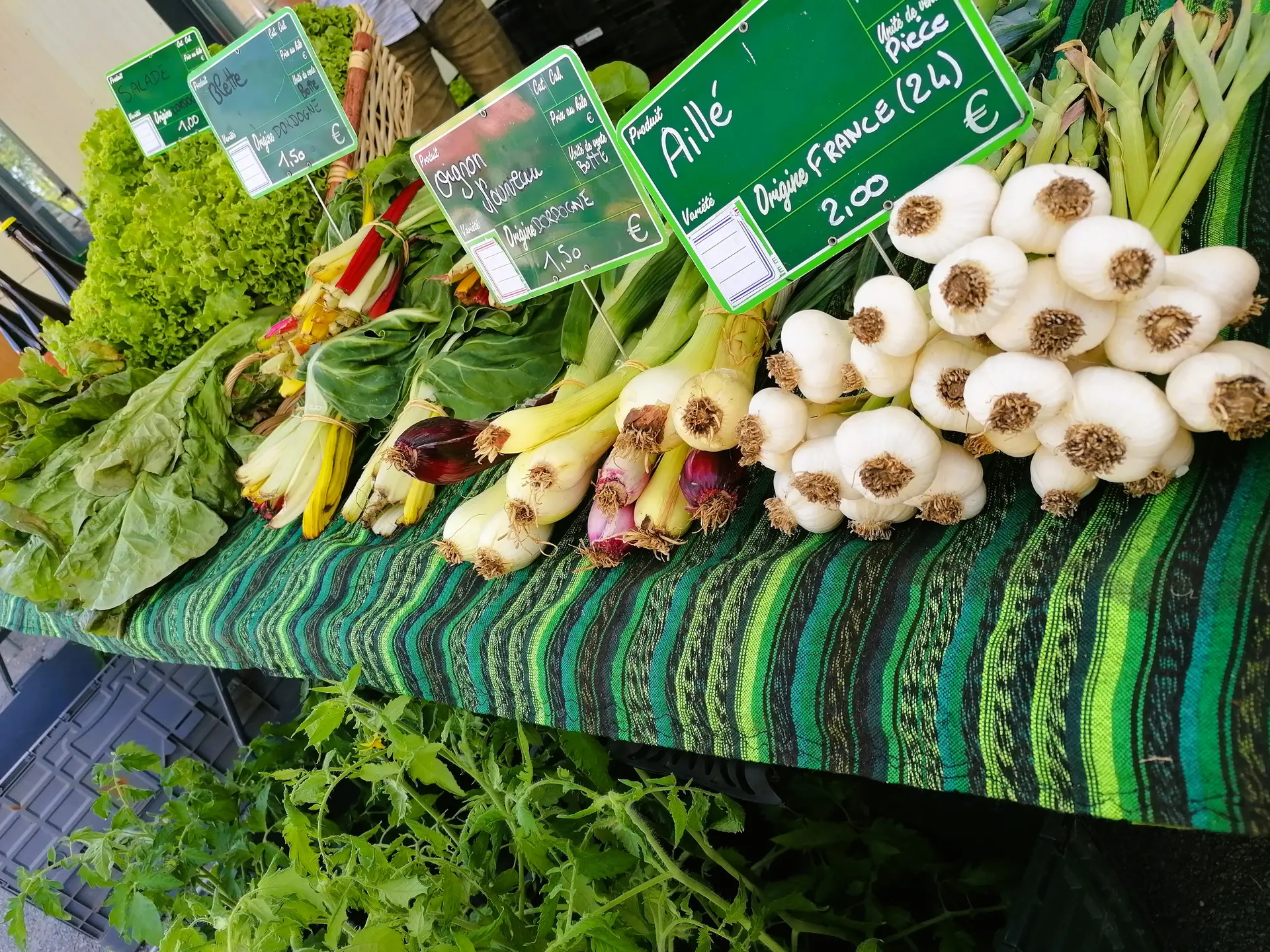 Marché Cressensac