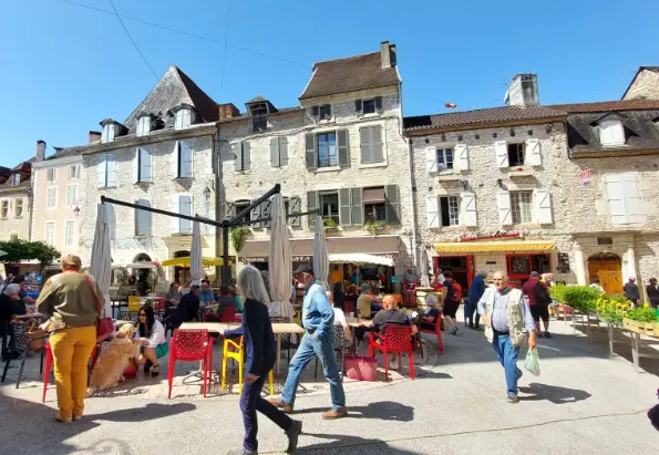 Marché Souillac