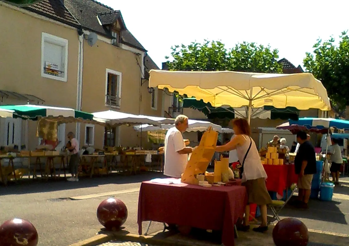 Marché Salviac
