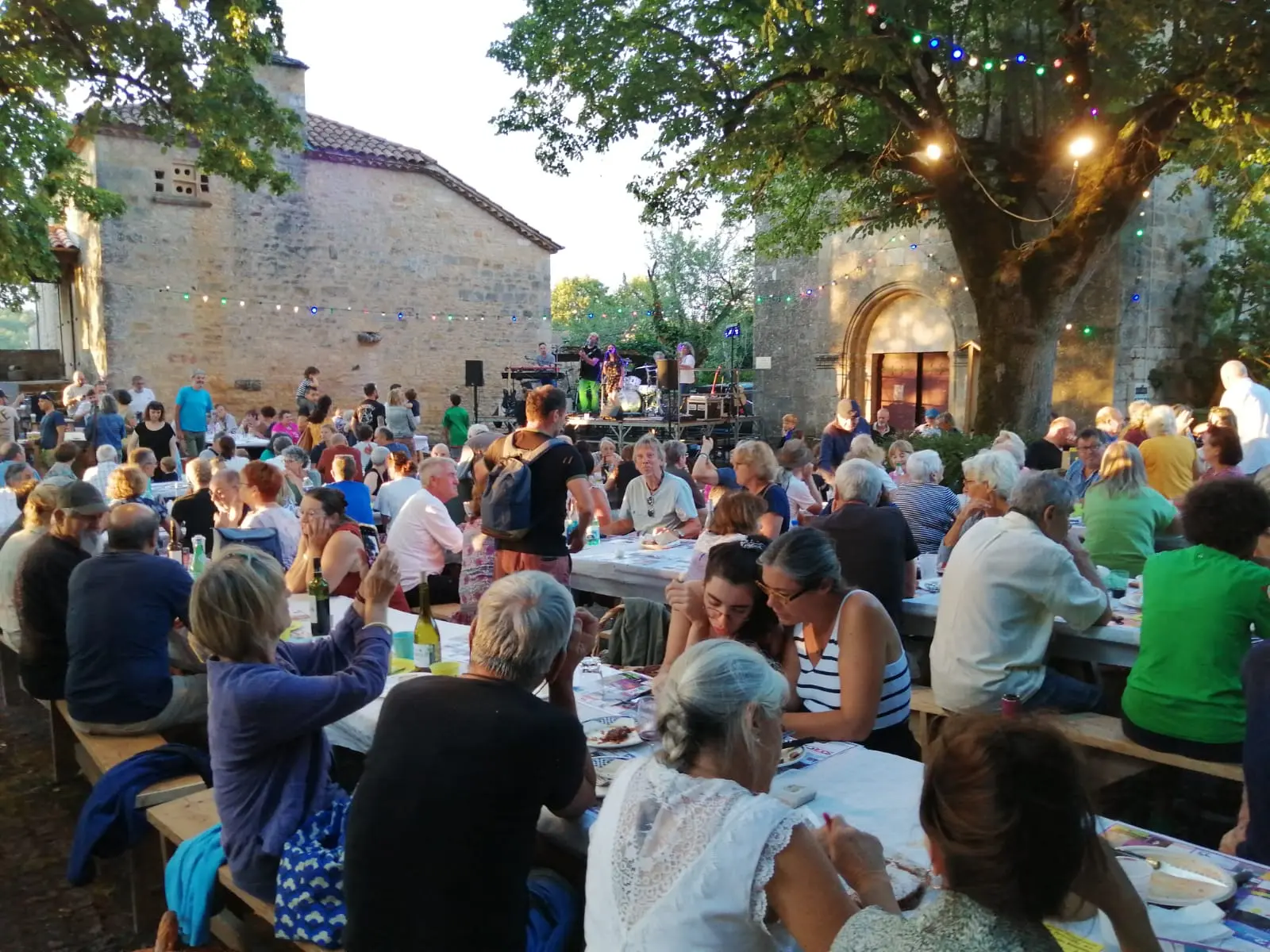 Marché gourmand Pomarède