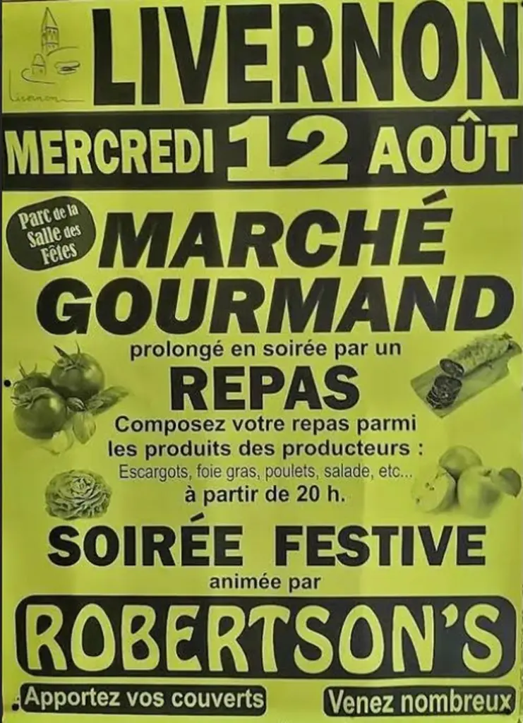 Marché gourmand de livernon