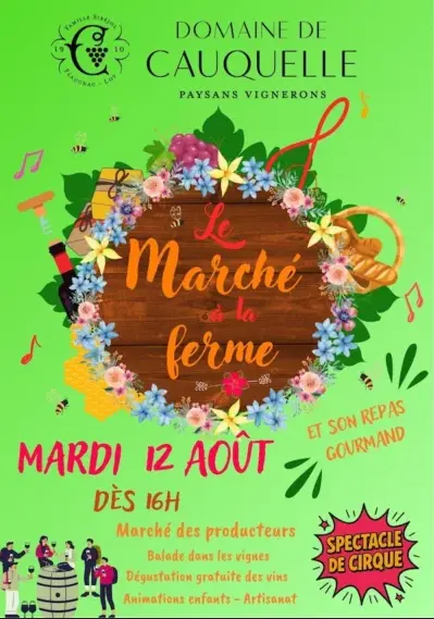 Marché domaine de Cauquelle 1