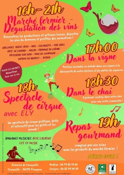 Marché domaine de Cauquelle 2