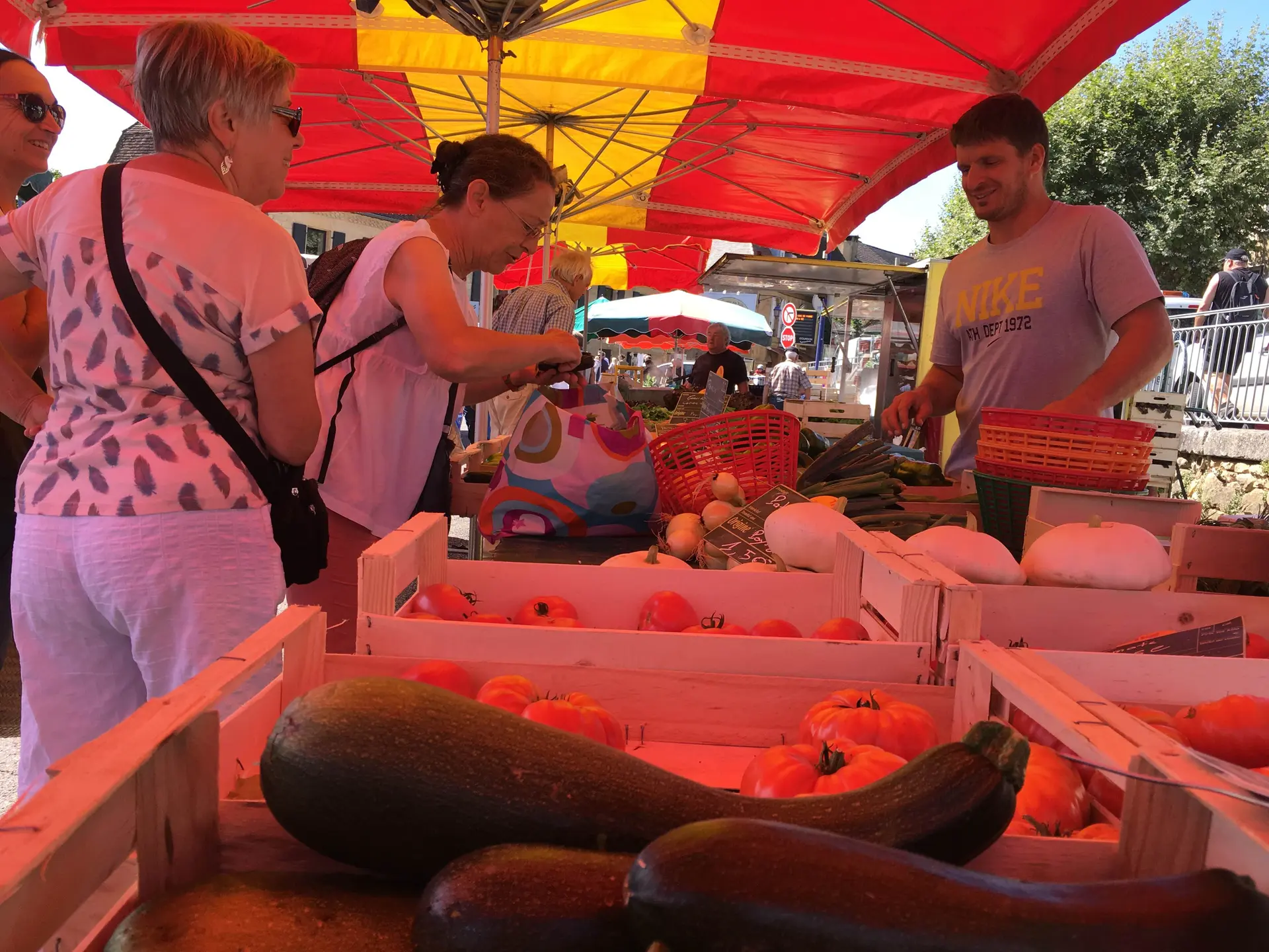 Marché de Gourdon - CM-1