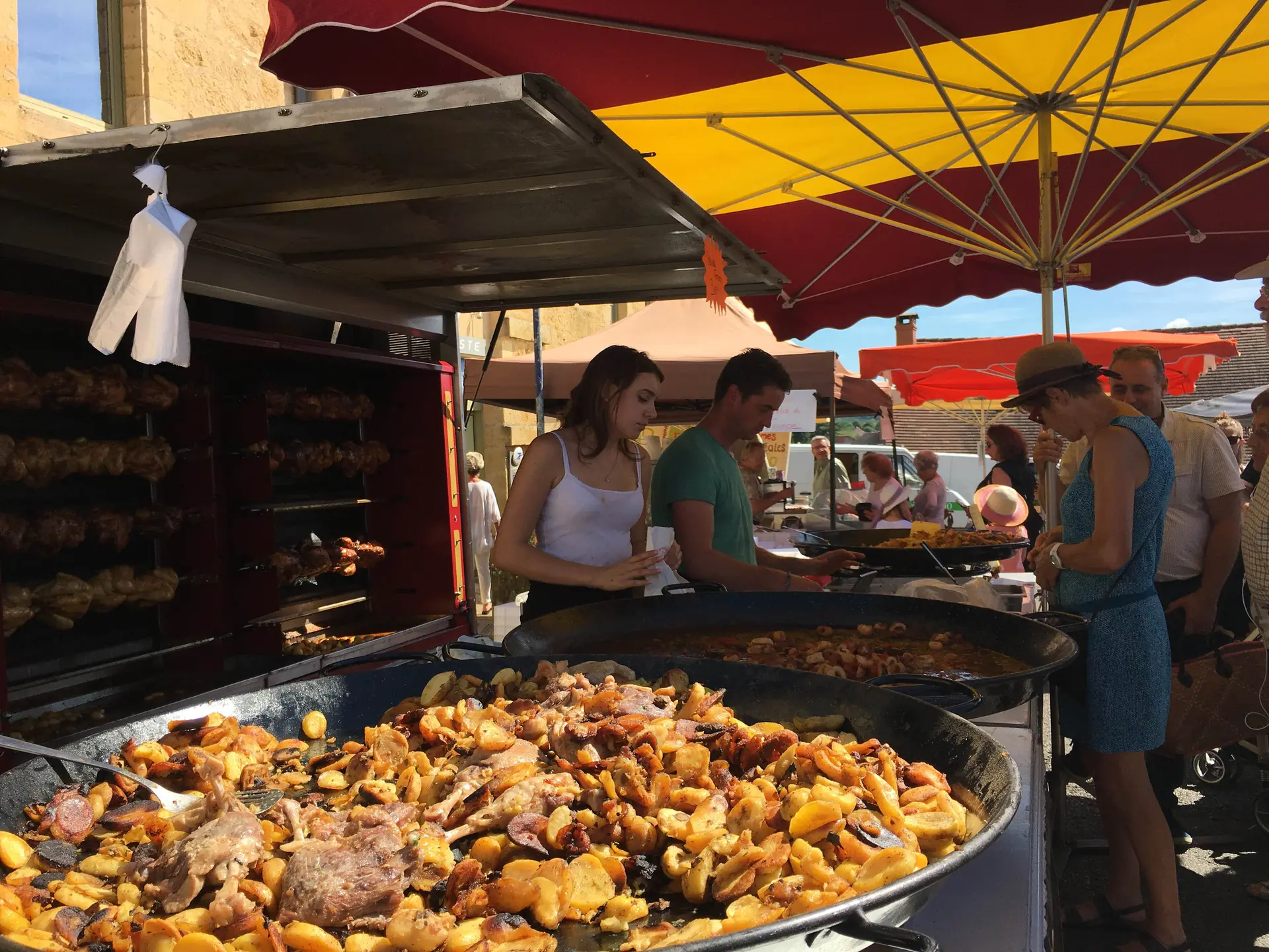 Marché de Gourdon - CM-2