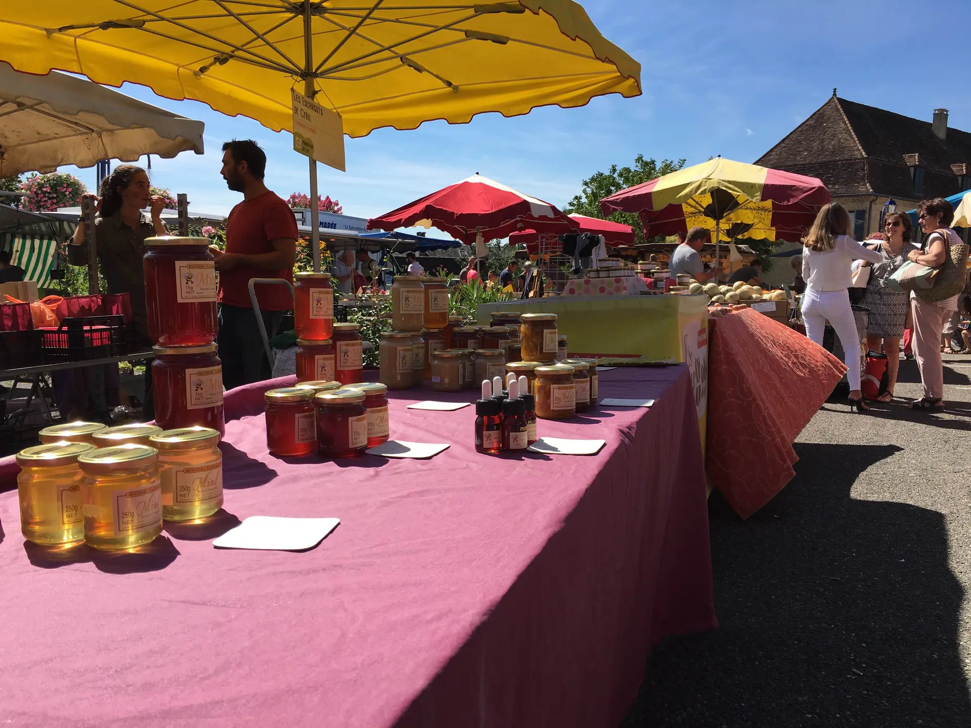 Marché de Gourdon - CM-3