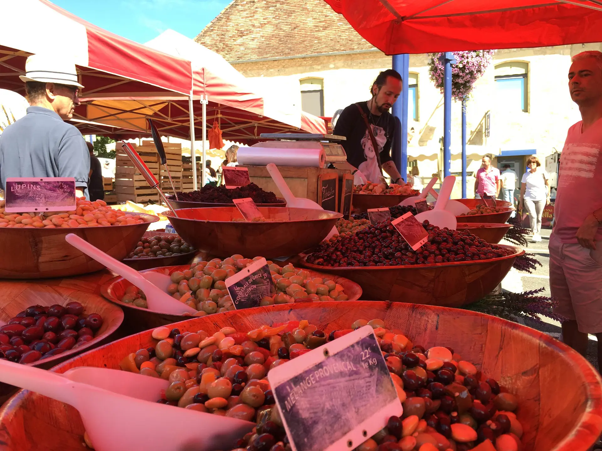 Marché de Gourdon - CM-4