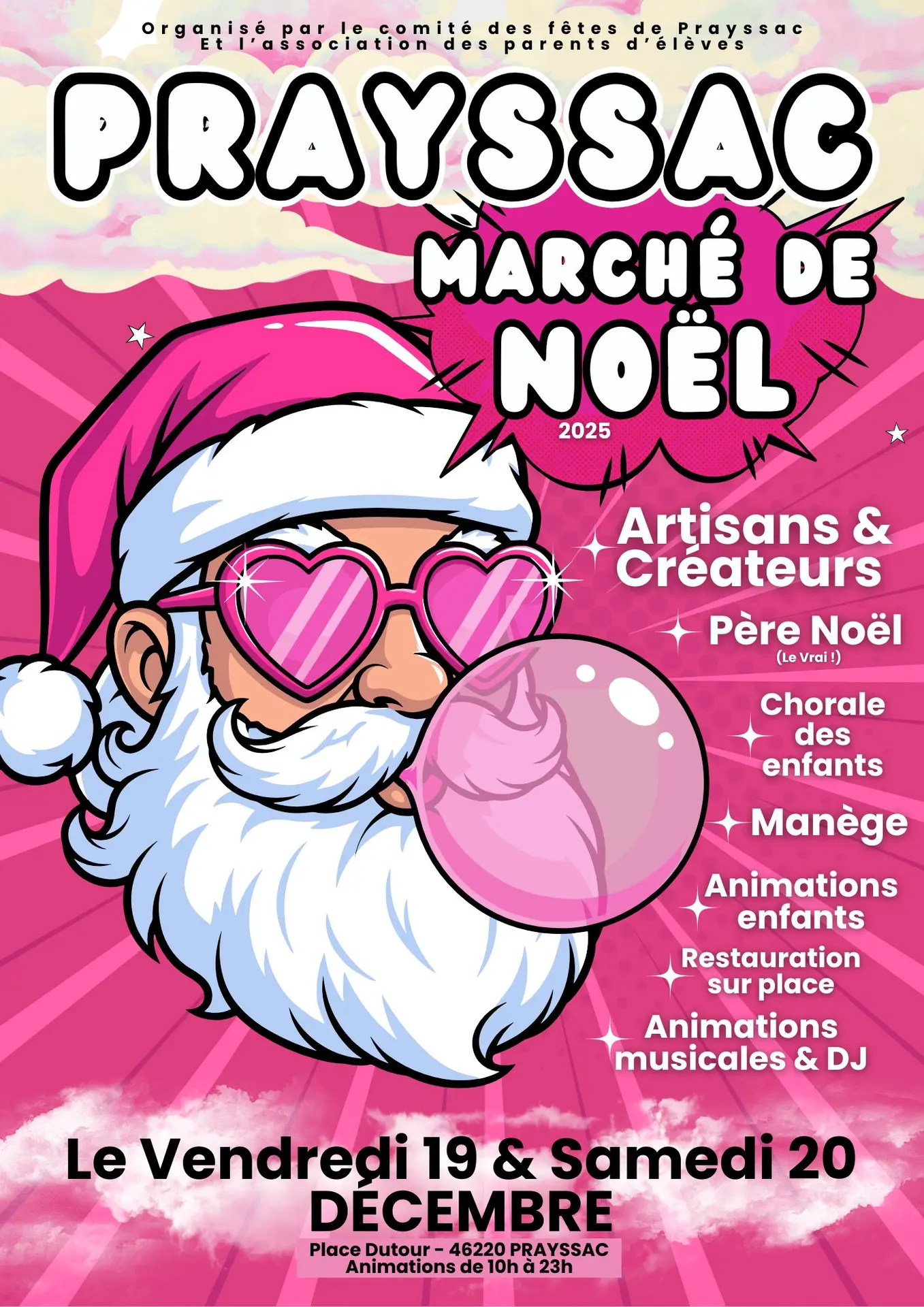 Marché de Noël Prayssac v2