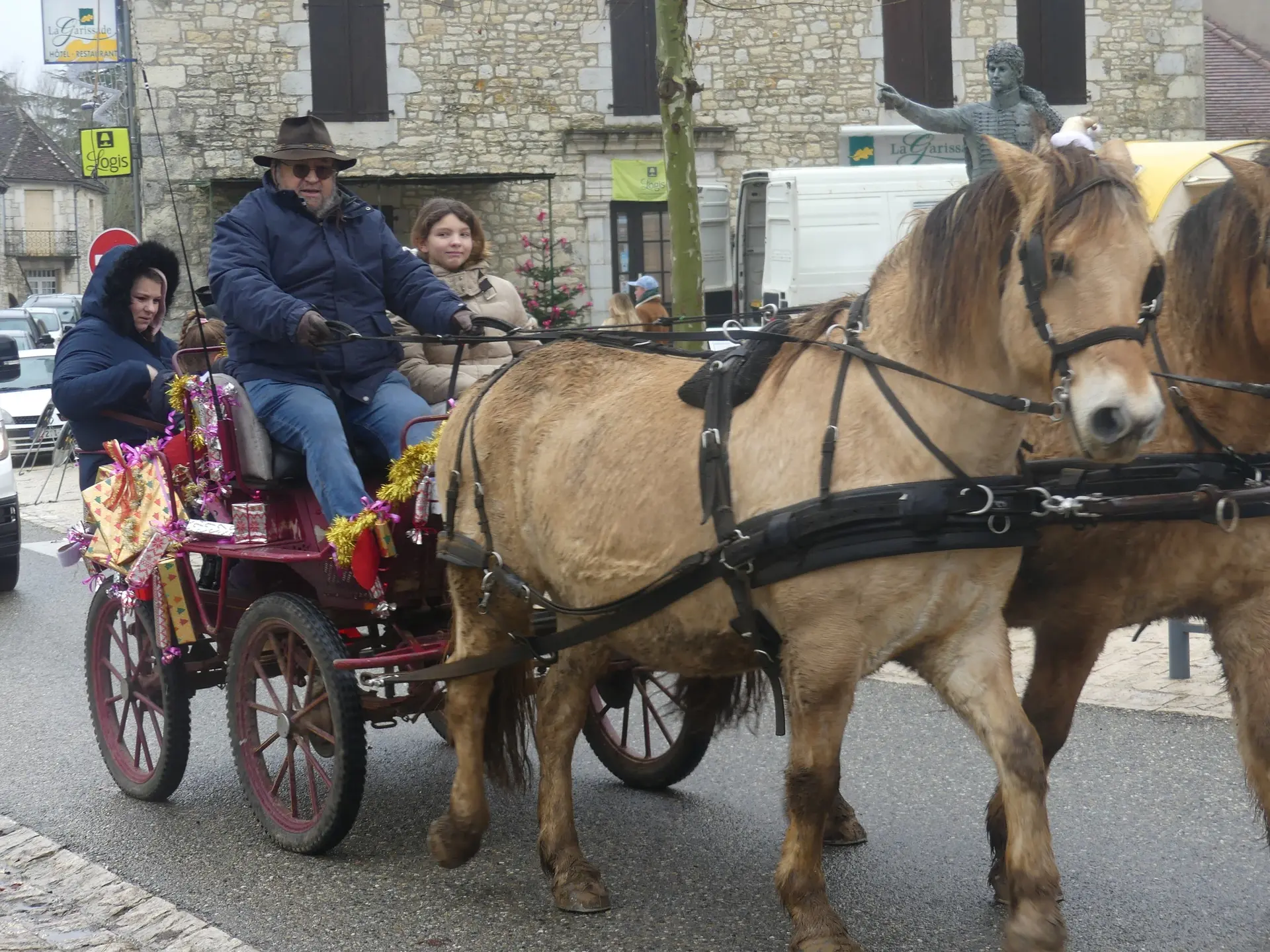 Marché de Noel de LM 3