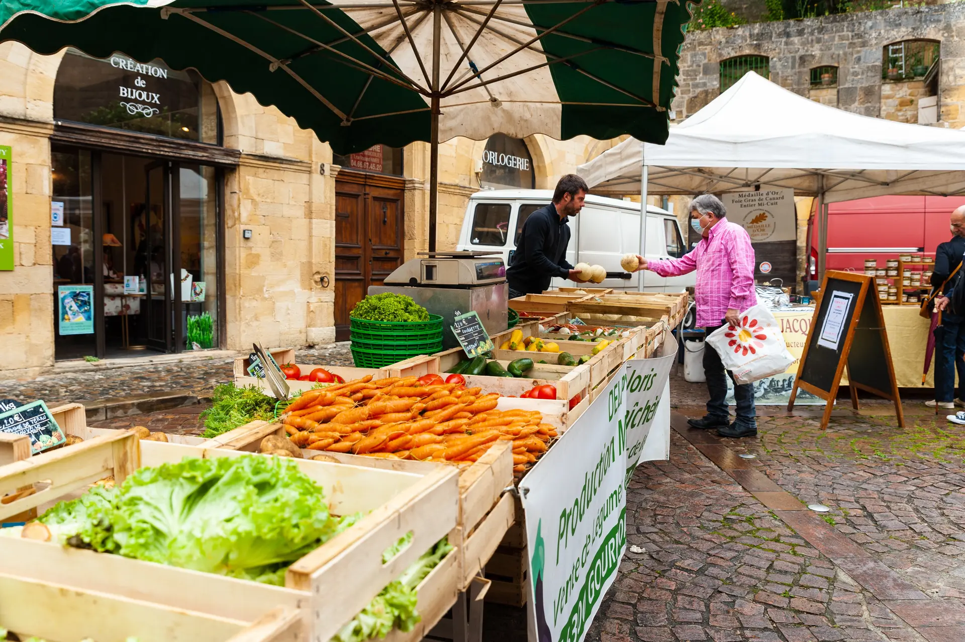 Marché des Producteurs de Gourdon