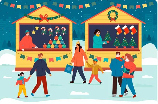 Marche de Noël Cajarc
