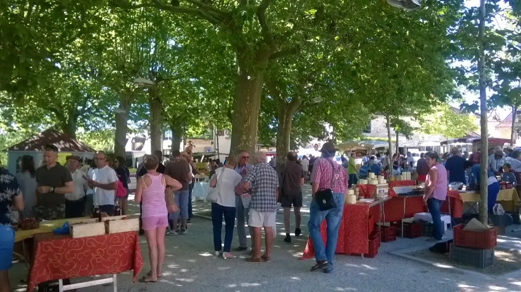 Marché de Producteur de Pays Labastide Murat