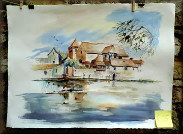 Marcilhac Concours de dessin